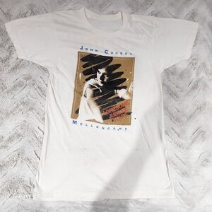 Vintage 1988 Concert T-Shirt JOHN COUGAR MELLENCAMP